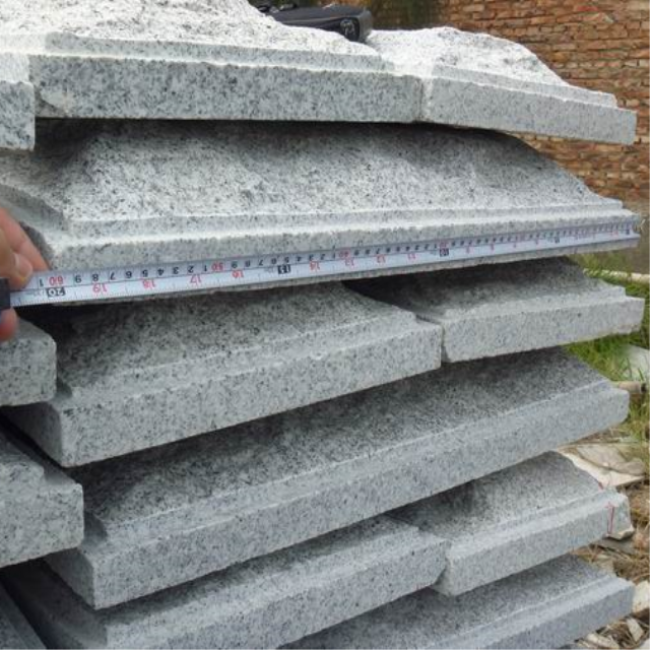 G603 granite mushroom surface wall cladding panels